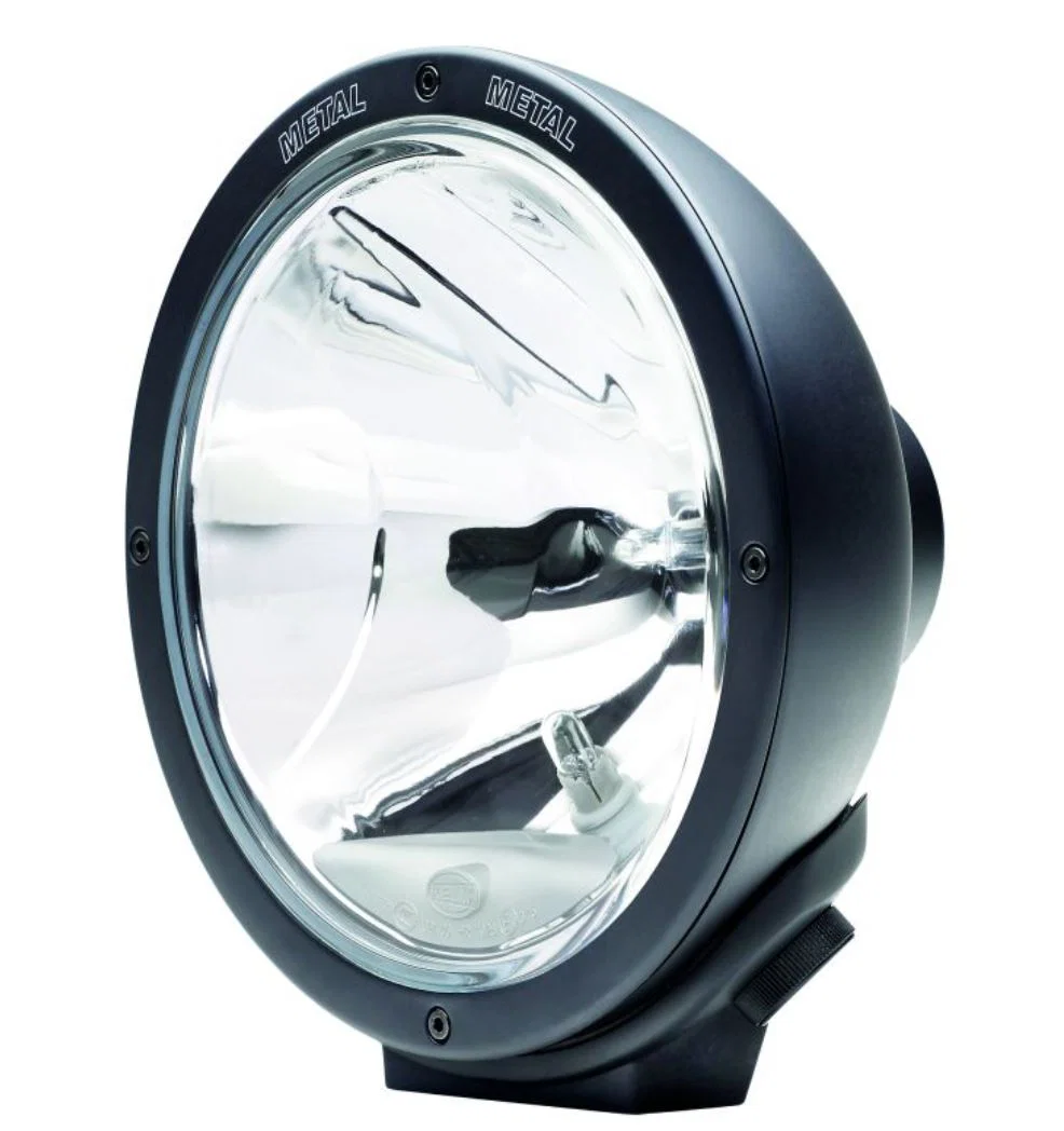 007560361 – HELLA Driving/ Fog Light, Halogen Bulb H1 Halogen Bulb 6.4 Inch Round 55 Watt Driving Beam Clear Lens Mat...